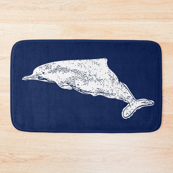 Item preview, Amazon River Dolphin White Design  designed and sold by designsasstultd.
