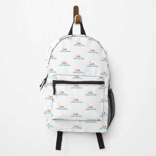 Item preview, Stay Active Swimming designed and sold by D/Art ⭐⭐⭐⭐⭐.