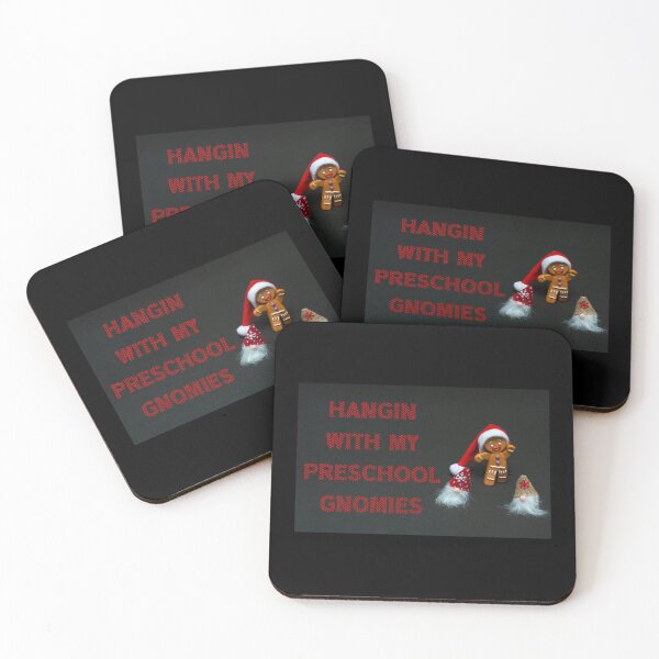 Item preview, Hangin With My Preschool Gnomies , funny  designed and sold by laamriya974.