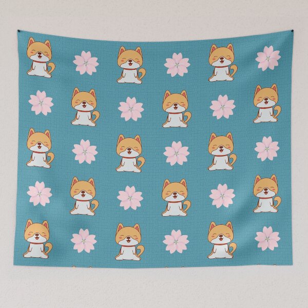 Item preview, Sakura Dog designed and sold by RoamingSonaa.