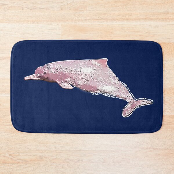 Item preview,  Amazon River Dolphin White Alternate Design  designed and sold by designsasstultd.