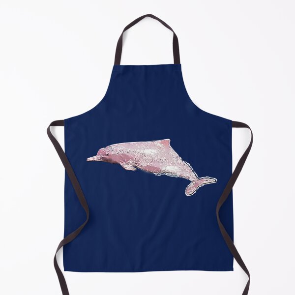 Item preview, Amazon River Dolphin White Alternate Design designed and sold by designsasstultd.