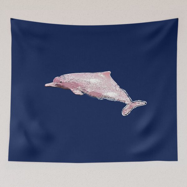 Item preview,  Amazon River Dolphin White Alternate Design  designed and sold by designsasstultd.