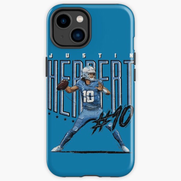 Justin Herbert 10 Touchdown Wallet Phone Case