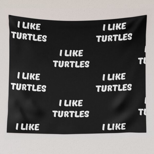 Item preview, I Just Really Like Turtles Ok Cute Tortoise Humor designed and sold by Trankix.