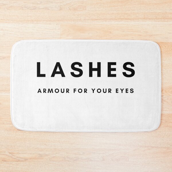 Item preview, Lashes are your armour designed and sold by CELO TAN.