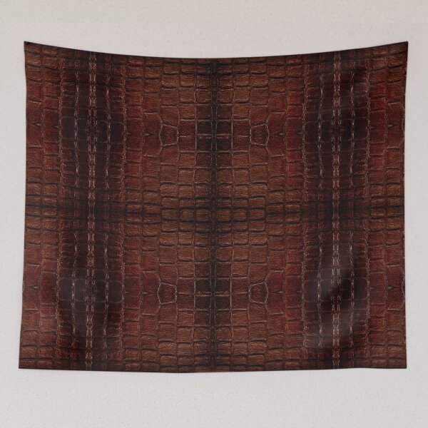 Item preview, Dark brown snake leather cloth designed and sold by Arletta Cwalina.