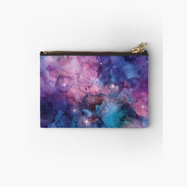 Aperçu de l'œuvre Ciel étoilé de nuit colorée rêveuse créée et vendue par MagicalTexture.