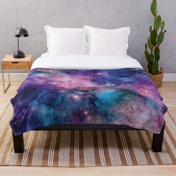 Item preview, Cielo nocturno estrellado colorido de ensueño designed and sold by MagicalTexture.