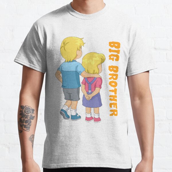 Big Brother Art Classic T-Shirt