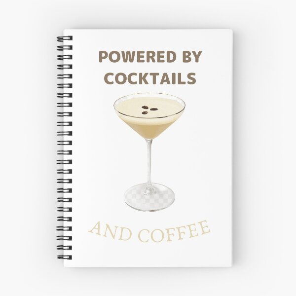 Artikelvorschau, Powered by Kaffee und Cocktails entworfen und verkauft von MeetChris.