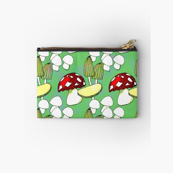 Item preview, Cute abstract mushroom drawing designed and sold by LaBellCreative.