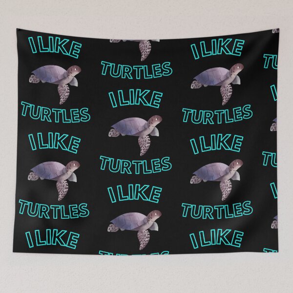 Item preview, I Just Really Like Turtles Ok Cute Tortoise Humor designed and sold by Trankix.