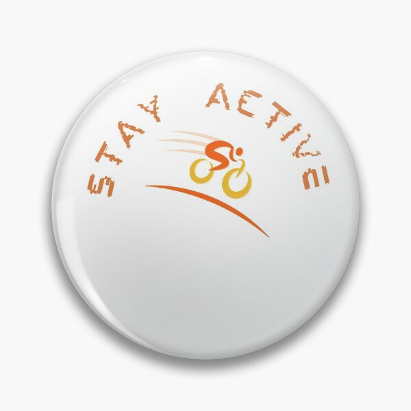 Item preview, Stay Active cycling designed and sold by D/Art ⭐⭐⭐⭐⭐.