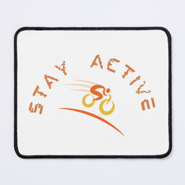 Item preview, Stay Active cycling designed and sold by D/Art ⭐⭐⭐⭐⭐.