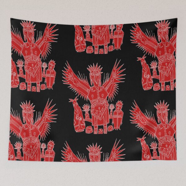 Item preview, crow rising designed and sold by arteology.