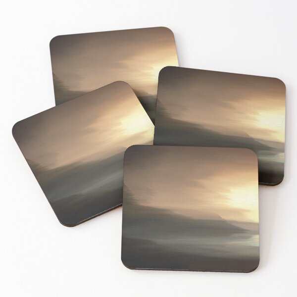 Item preview, Sunrise on beach - piexel sort designed and sold by siwabudda.