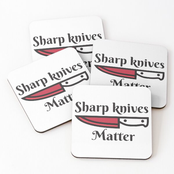 Item preview, Sharp Knives Matter  designed and sold by Niche  me on.