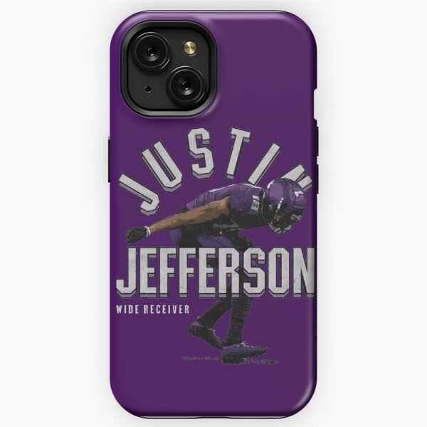 Minnesota Vikings NFL Logo Dark Wood Wallpaper iPhone 13 Pro Max Case