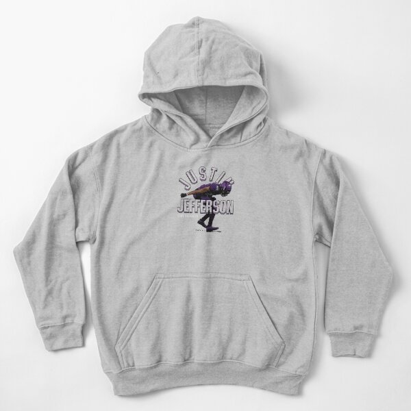 huckblade Justin Jefferson Kids Hoodie