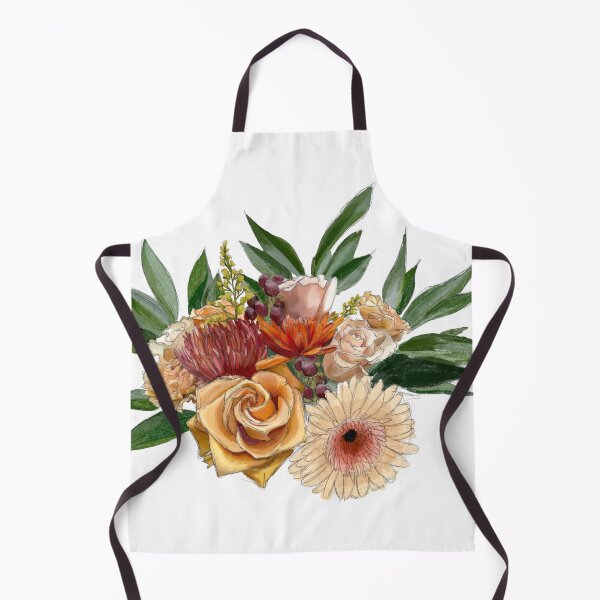 Item preview, antique floral print, rose sketch, leafs designed and sold by Giulia  Palazzo.