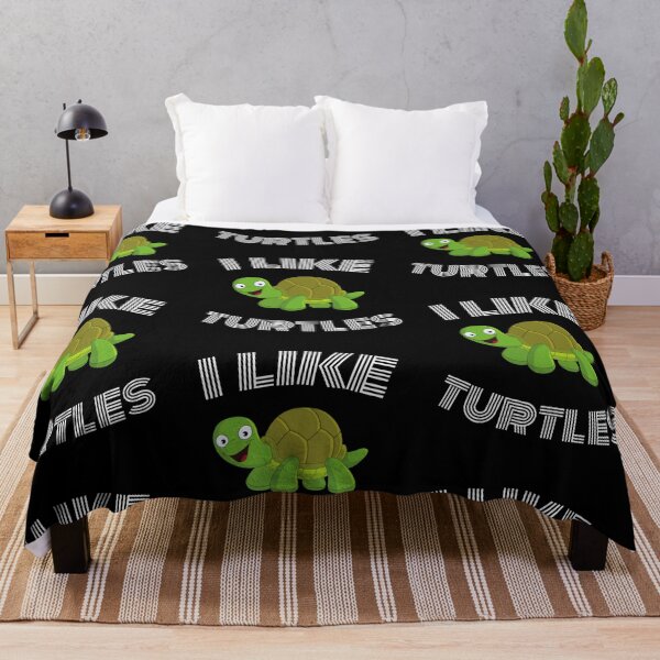 Item preview, I Just Really Like Turtles Ok Cute Tortoise Humor designed and sold by Trankix.
