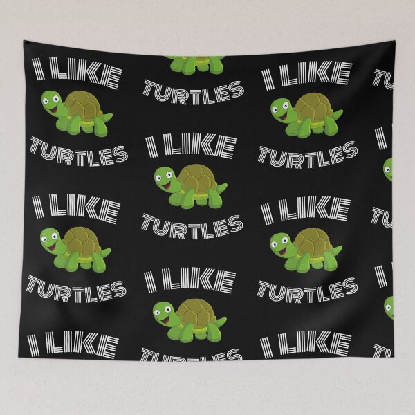 Item preview, I Just Really Like Turtles Ok Cute Tortoise Humor designed and sold by Trankix.