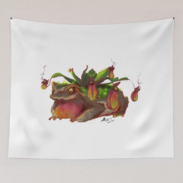 Item preview, Pitcher Plant Toad designed and sold by Xenyra.