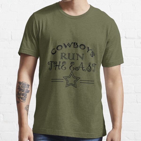 cowboys run the east Essential T-Shirt by swanktshirts