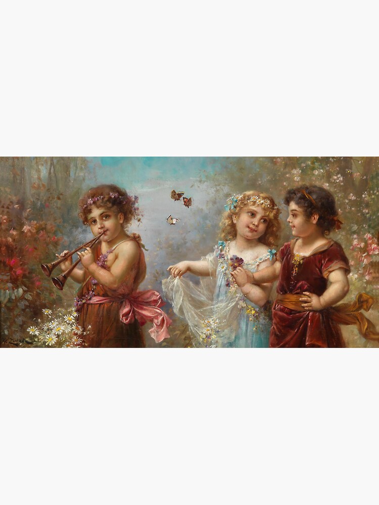 Carreau Mural-Hans Zatzka Anges Carreau Mural Rénovations Maison Modernes. 24 Pouces L x 40 Pouces h Utilisant (15) 8 x 8 Carreaux de Céramique