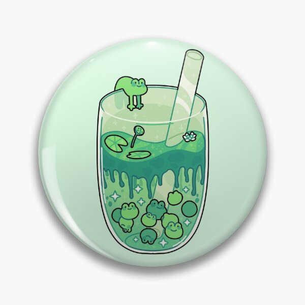 Item preview, Froggy Boba designed and sold by SilAchan.