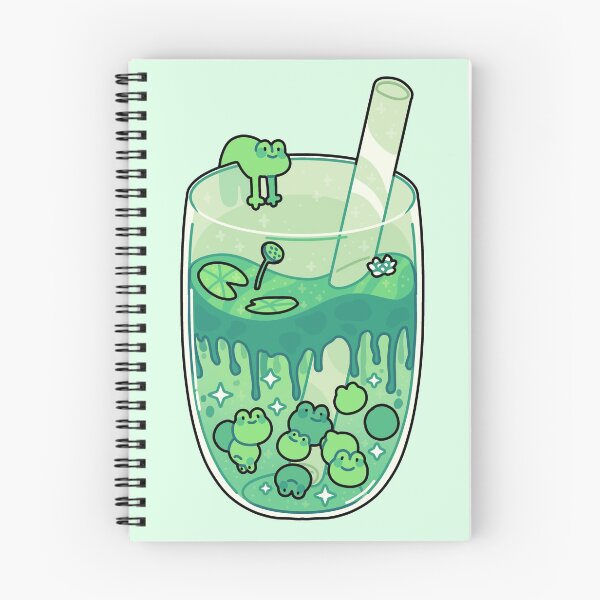 Item preview, Froggy Boba designed and sold by SilAchan.