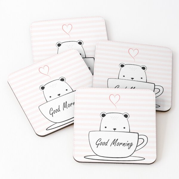 Item preview, Good Morning designed and sold by kawaiistudio.