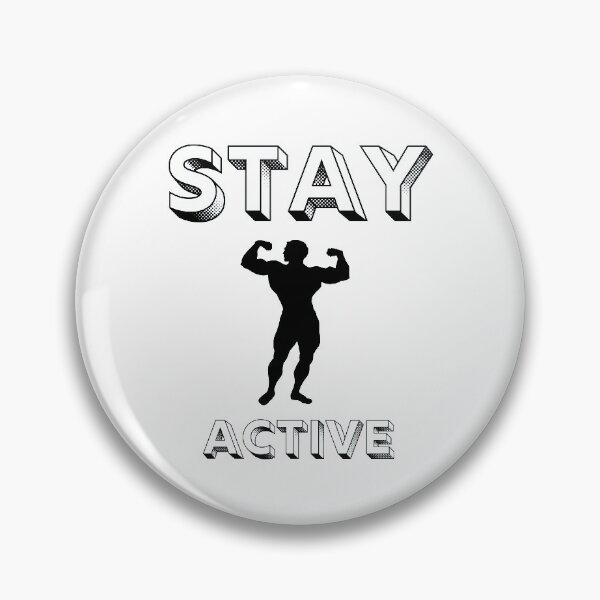 Item preview, Stay Active designed and sold by D/Art ⭐⭐⭐⭐⭐.