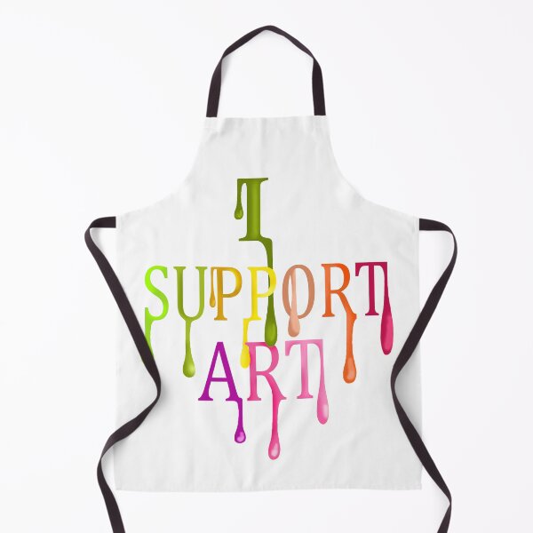 Item preview, I Support Art, Design art by Miguel Matos Official designed and sold by MiguelMatosArt.