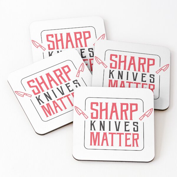 Item preview, Sharp Knives Matter designed and sold by Niche  me on.