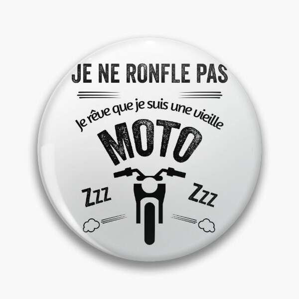 Item preview, Humor gift - I do not snore I dream that I am an old motorbike designed and sold by RomualdGR.