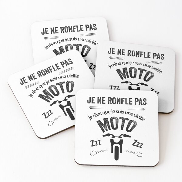 Item preview, Humor gift - I do not snore I dream that I am an old motorbike designed and sold by RomualdGR.