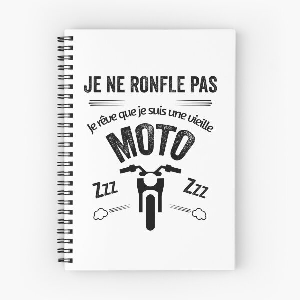 Item preview, Humor gift - I do not snore I dream that I am an old motorbike designed and sold by RomualdGR.
