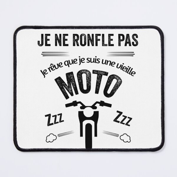 Item preview, Humor gift - I do not snore I dream that I am an old motorbike designed and sold by RomualdGR.