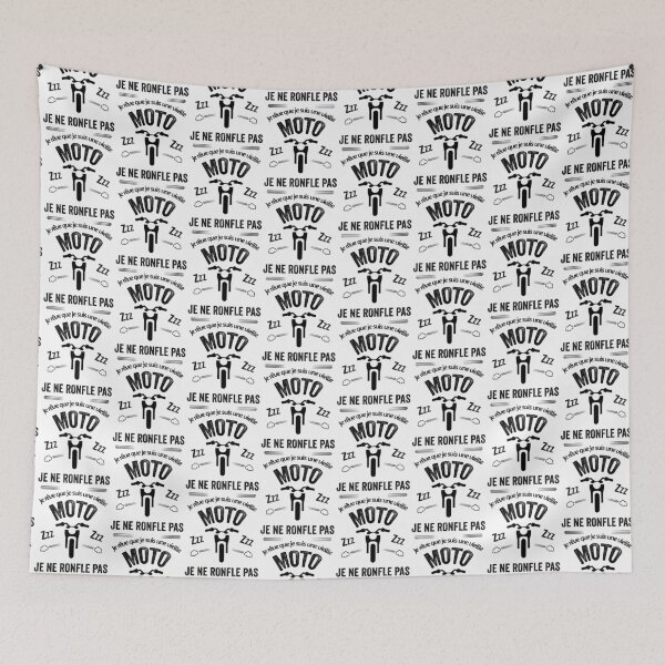 Item preview, Humor gift - I do not snore I dream that I am an old motorbike designed and sold by RomualdGR.