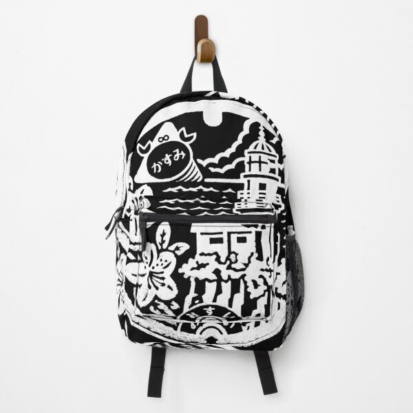 Item preview, Crab lighthouse motif on manhole in Japan - White designed and sold by mattraski.