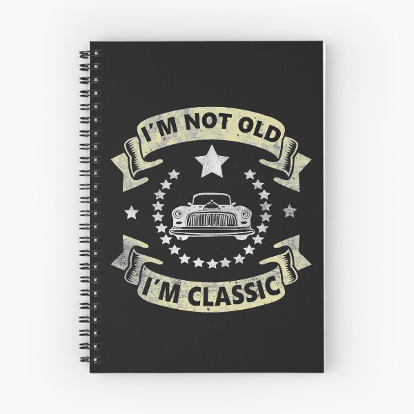 Item preview, I 'm Not Old I'm Classic Vintage Gift Shirt for Men and Women  designed and sold by ZANNIX.