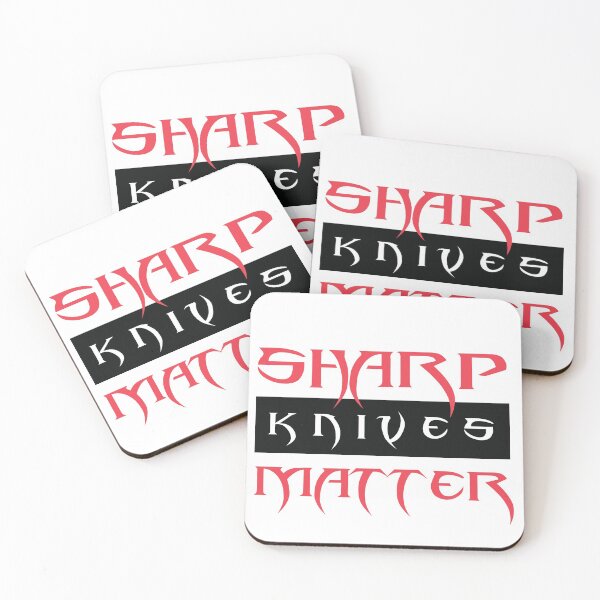 Item preview, Sharp Knives Matter funny design  designed and sold by Niche  me on.