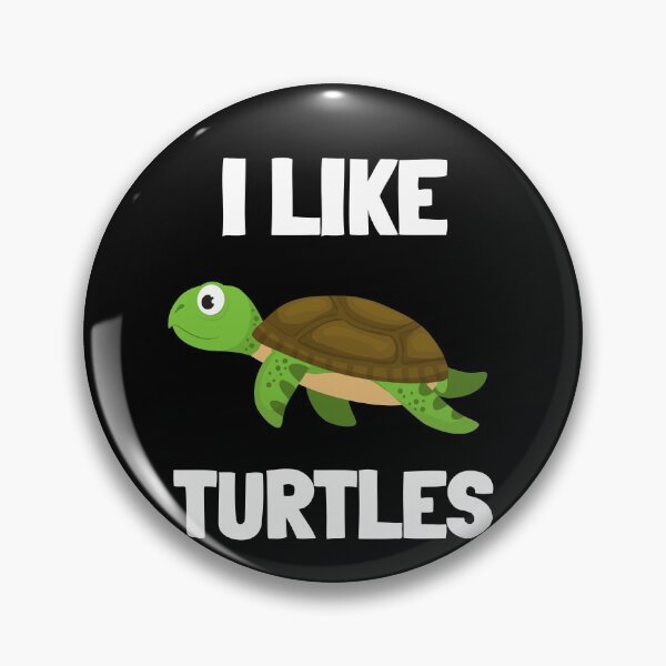 Item preview, I Just Really Like Turtles Ok Cute Tortoise Humor designed and sold by Trankix.