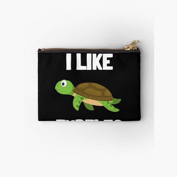 Item preview, I Just Really Like Turtles Ok Cute Tortoise Humor designed and sold by Trankix.