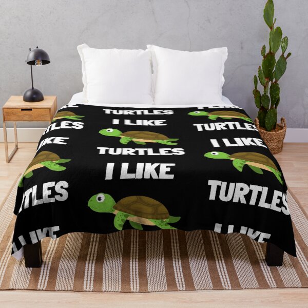 Item preview, I Just Really Like Turtles Ok Cute Tortoise Humor designed and sold by Trankix.