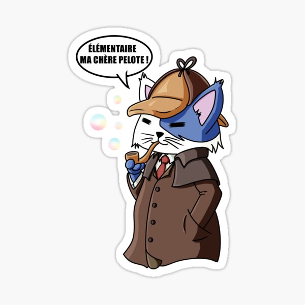 Item preview,  Sherlock Pilou designed and sold by RYUDOKA.