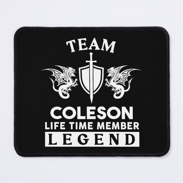Item preview, Coleson Name T Shirt - Coleson Legend Lifetime Member Gift Item Tee designed and sold by artiagasonya.