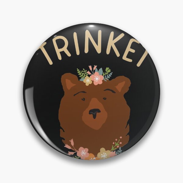 Item preview, Trinket the Wonder Bear Fitted designed and sold by sf7evel.